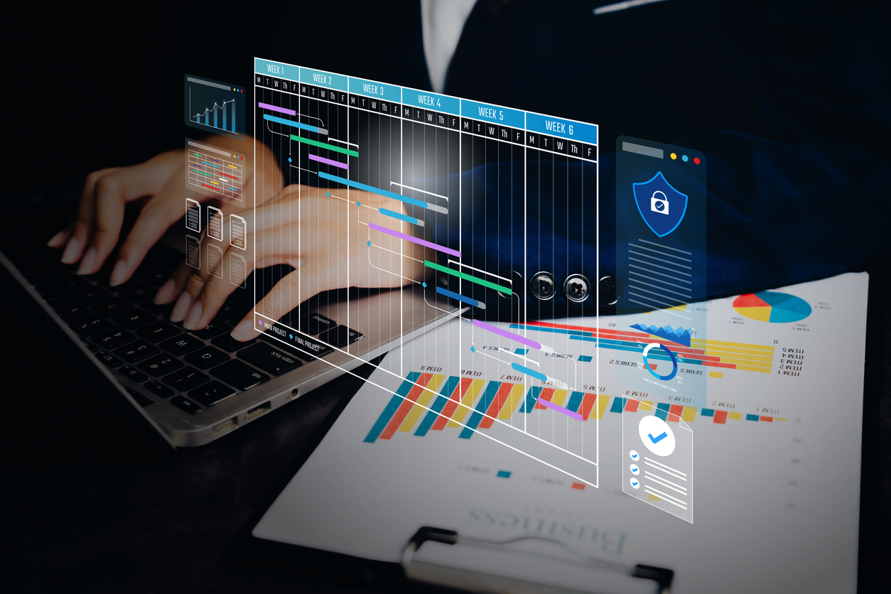 Gantt Chart Templates Excel | Free Download (Daily, Weekly, Monthly)
